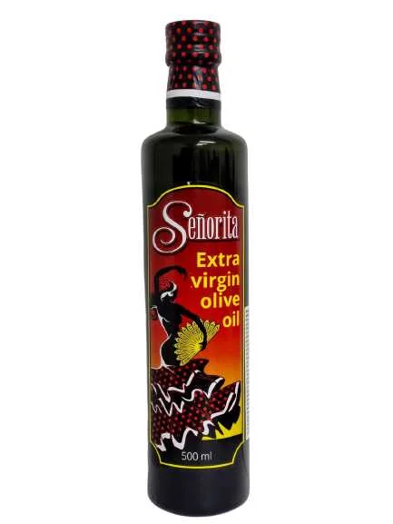 Оливковое масло сеньорита 500мл экстра верджн