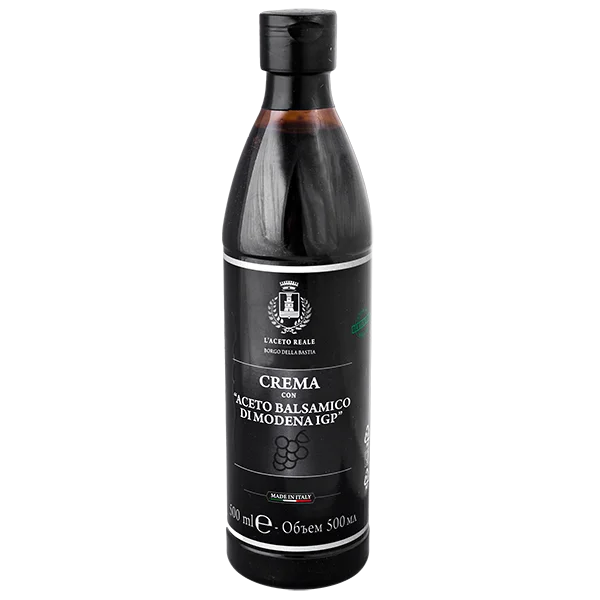 Крем-соус VARVELLO 'Aceto Balsamico di Modena IGP' 500