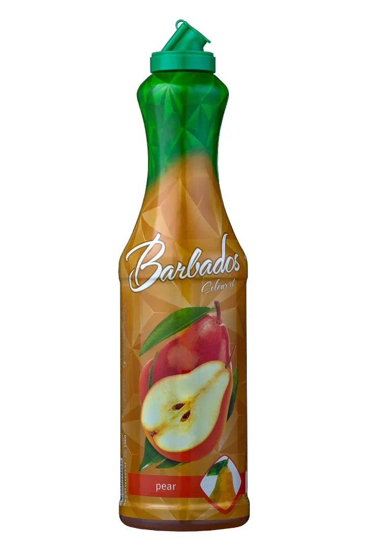 Груша сироп барбадос 1л