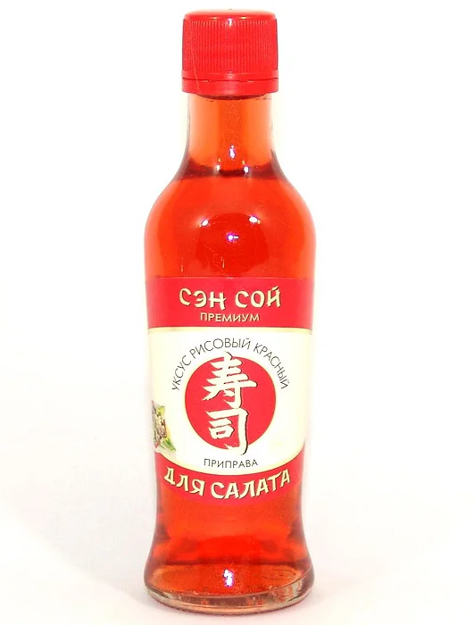 рисовый уксус красный 220мл