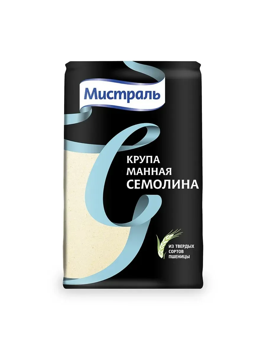 Семолина мистраль 450гр