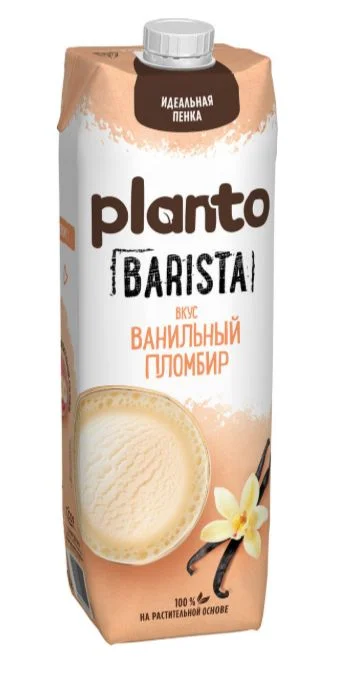 молоко планто соево ванильный