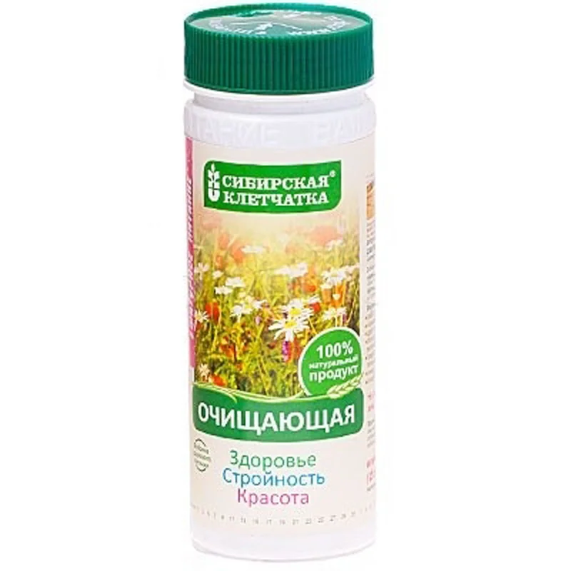 Клетчатка сибирская 170гр