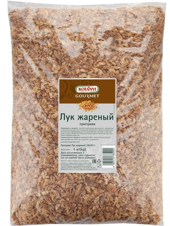 лук фри жареный 1кг котани
