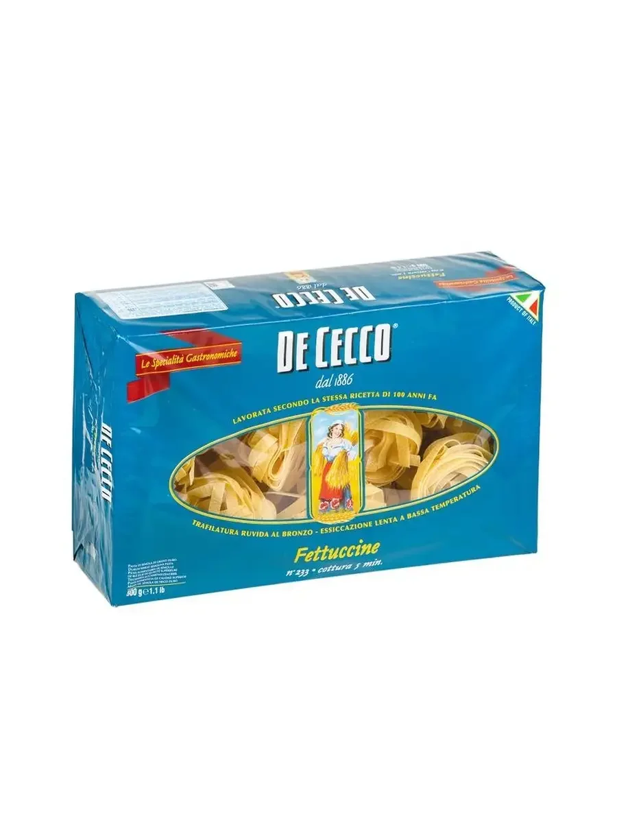фетуини де чекко 500гр