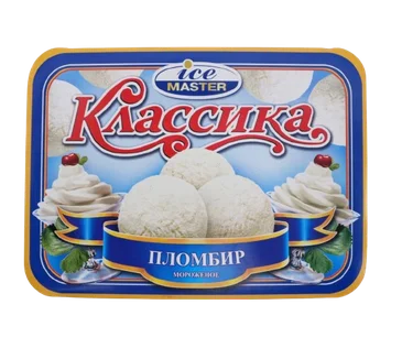 Мороженое классически айсмастер  500гр