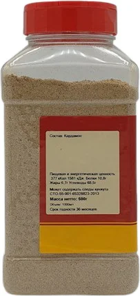 Кардамон молотый 185гр