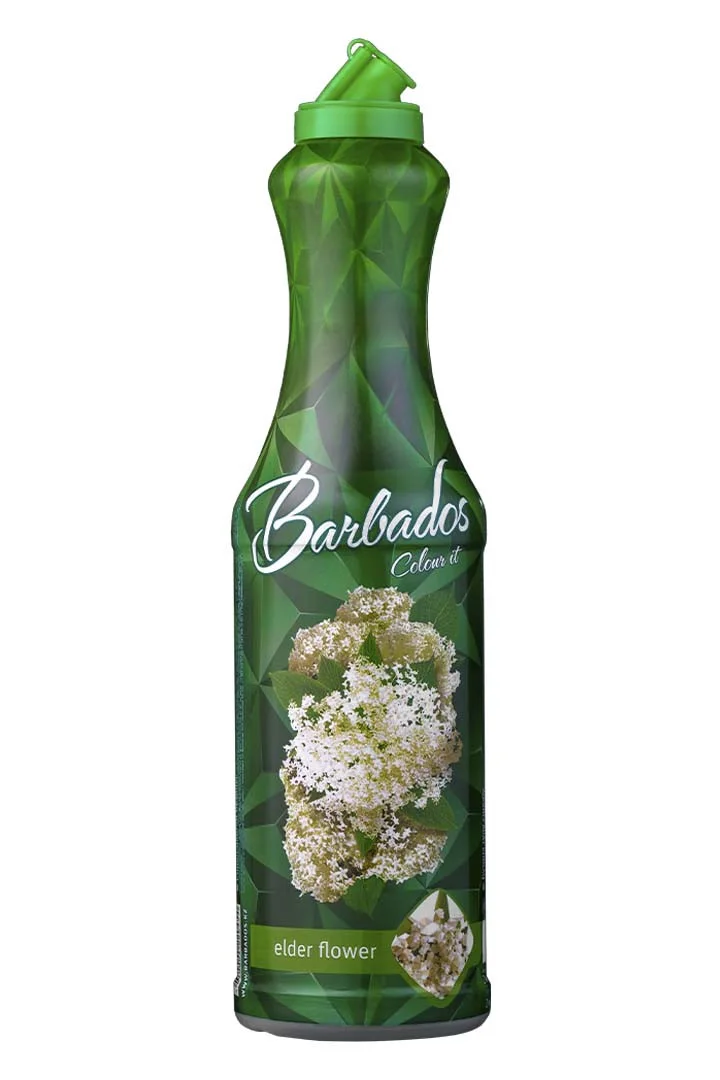 Сироп барбадос 1л бузина