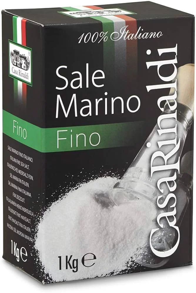 Морская соль мелкая "Casa Rinaldi" 1кг