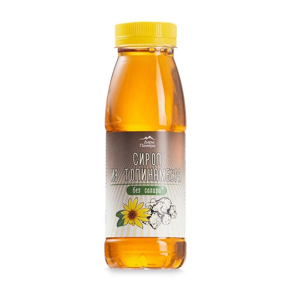 сироп топинамбура  330г