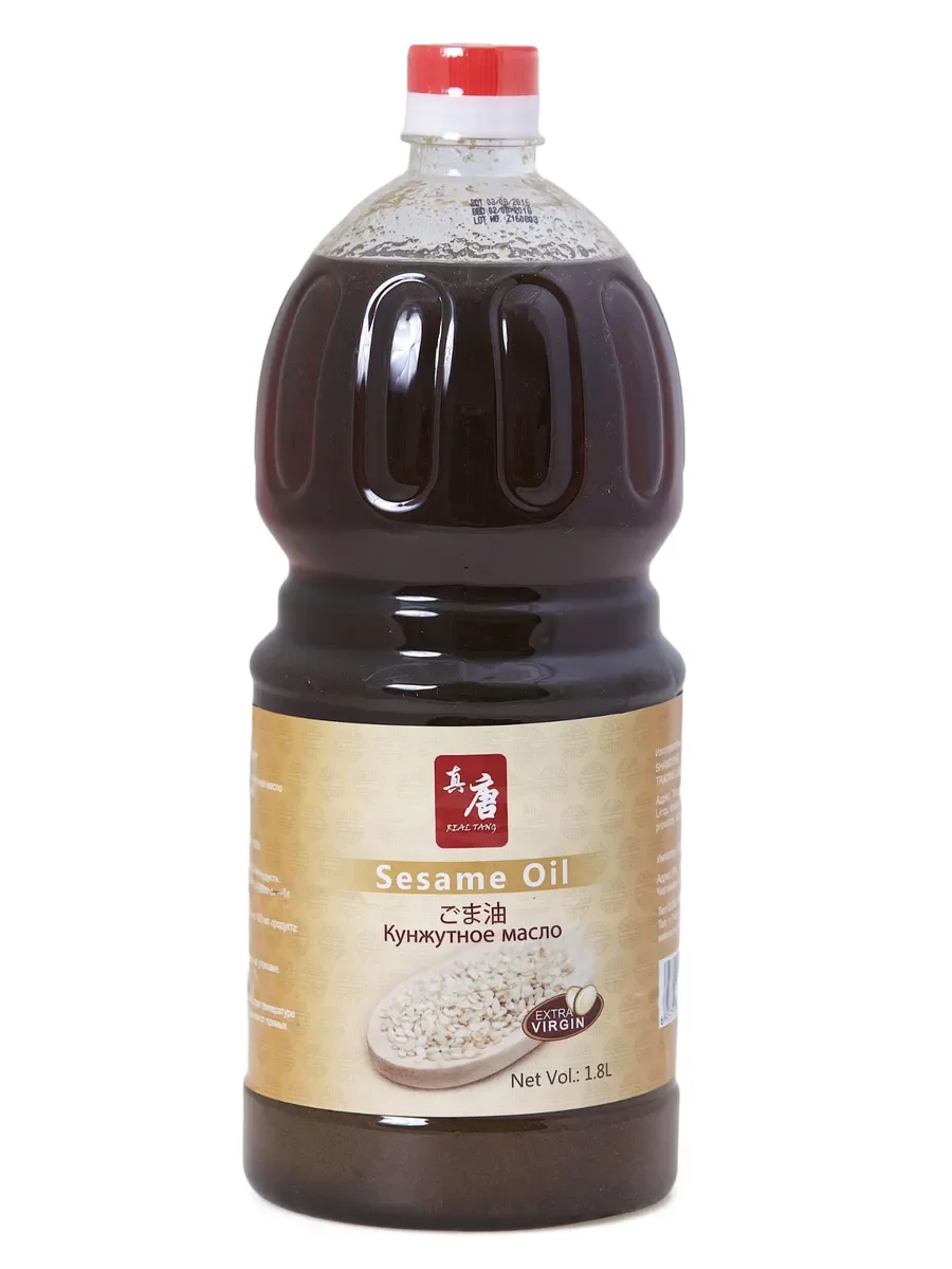 кунжутное масло 1.8л