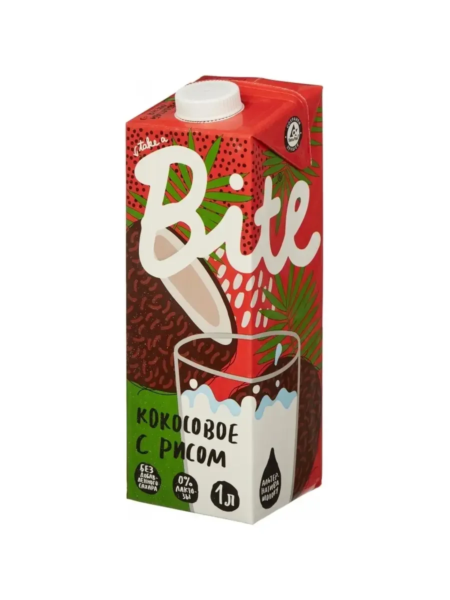 Байт кокос молоко 1л