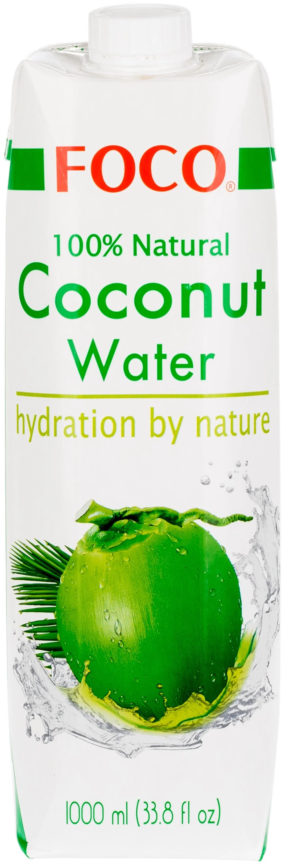 Кокос вода фоко 1л