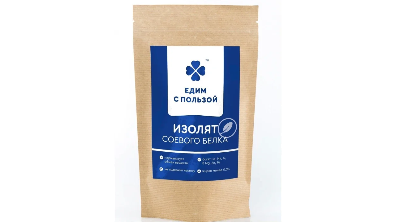 Изолят соевого белка 400гр
