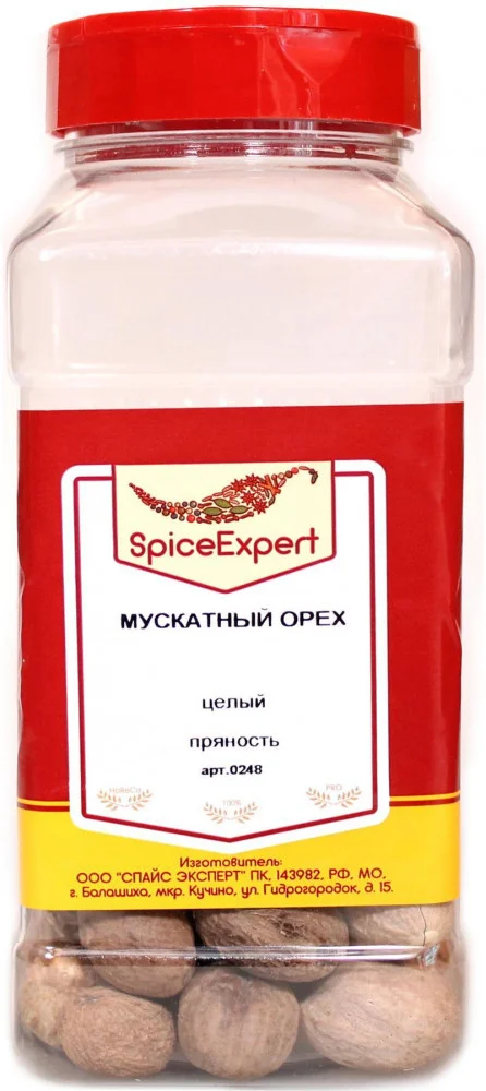 Мускатный орех молотый 180гр сп