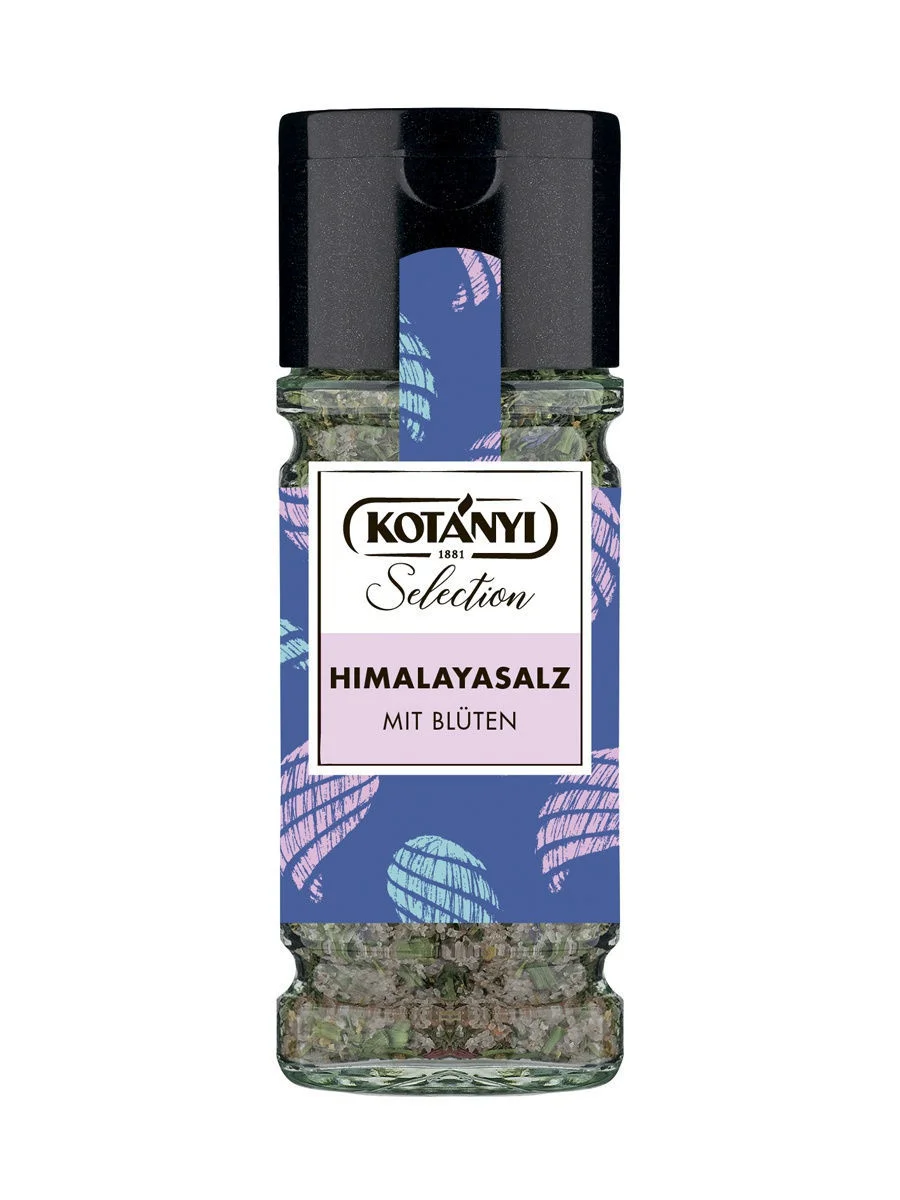 Котани соль гималайская с цветами 103гр