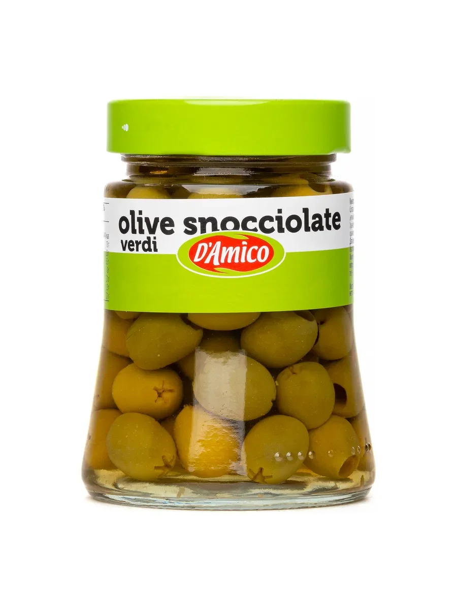 Оливки зеленый сицилийские 290гр