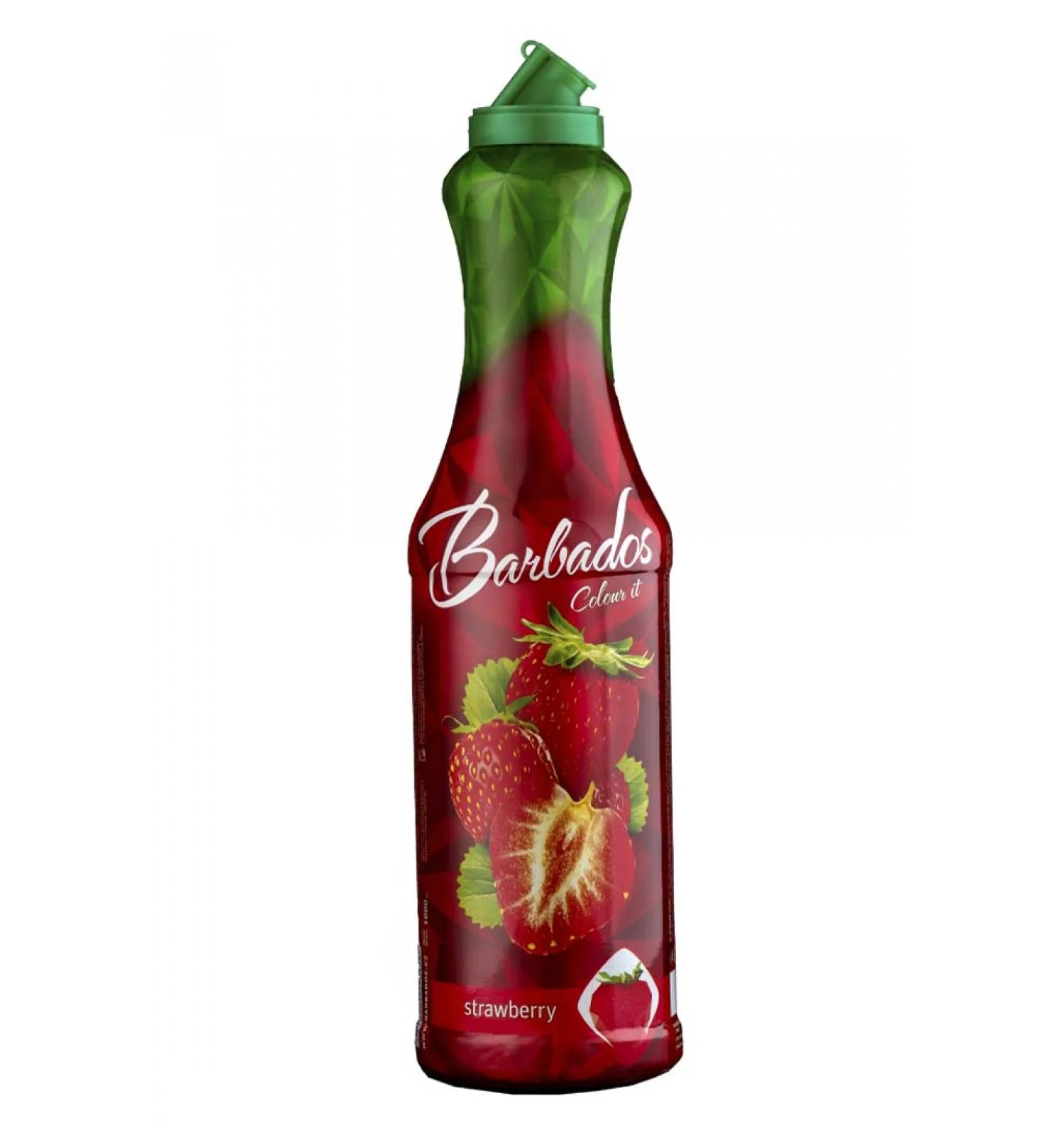 Сироп Barbados 1Л Клубника барбадос