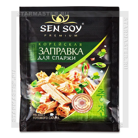 Сенсой заправка для спаржи 60гр