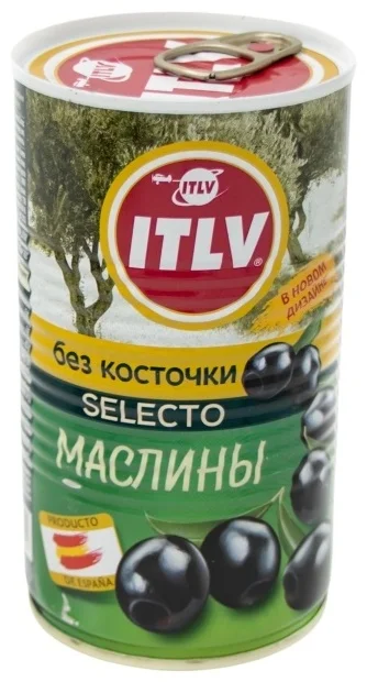 маслины итлв бк 370мл