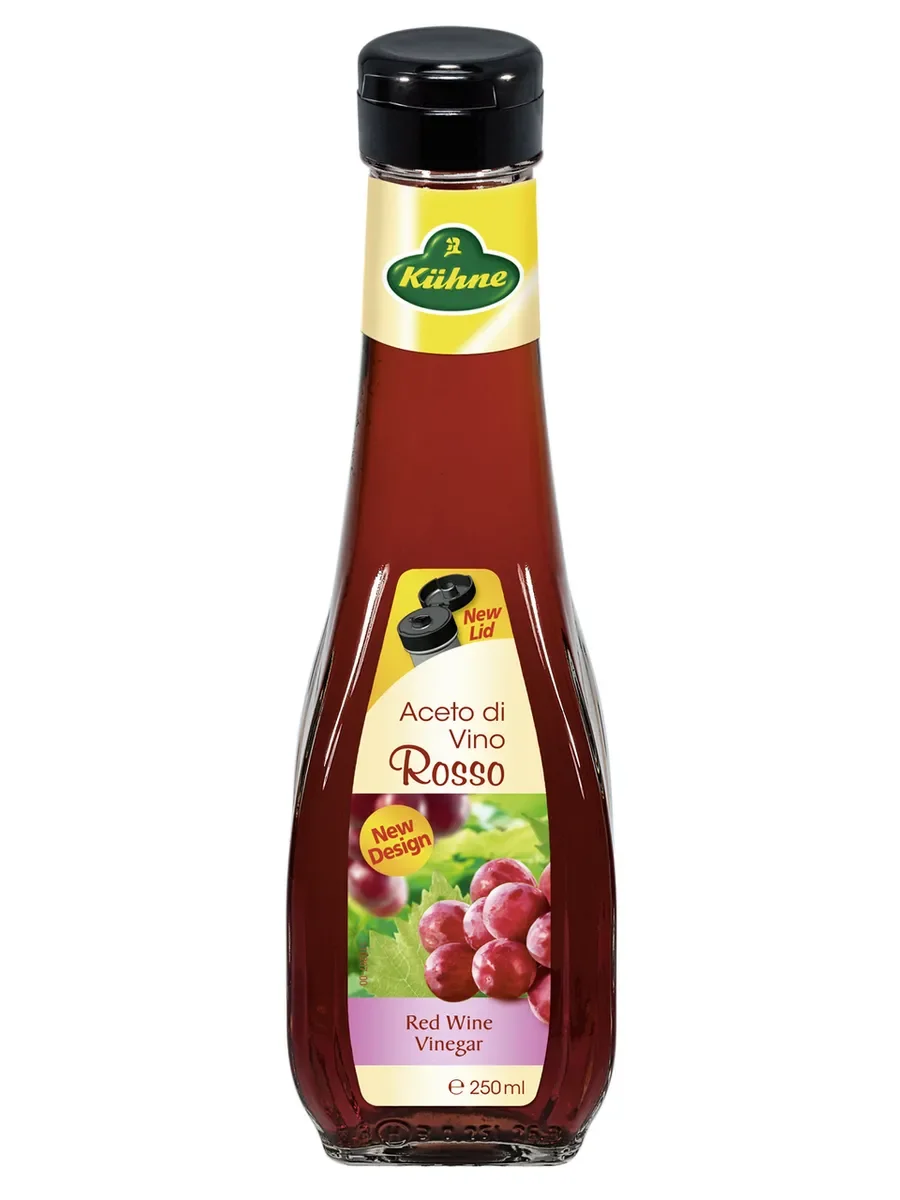 Красный винный уксус кухне 250мл