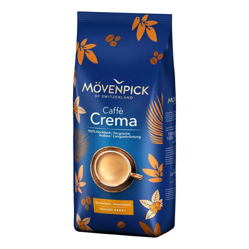 Кофе в зернах Movenpick Caffe Crema 1 кг