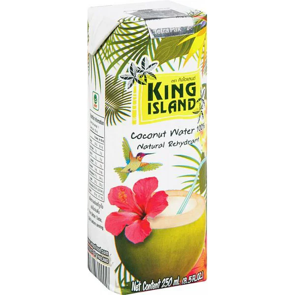 Кокосовая вода 250мл