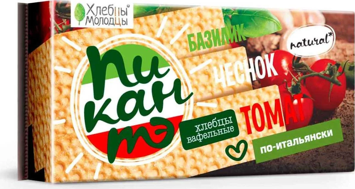 Хлебцы пиканте 65гр