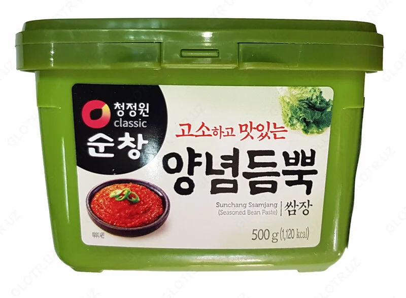 Соевая паста самжанг 500гр