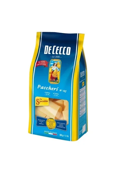 паккери де чекко 500г