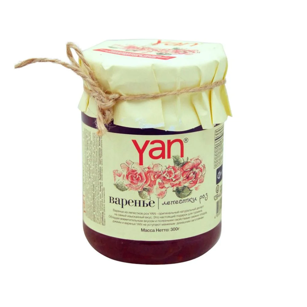 Варенье из лепестков роз 300гр