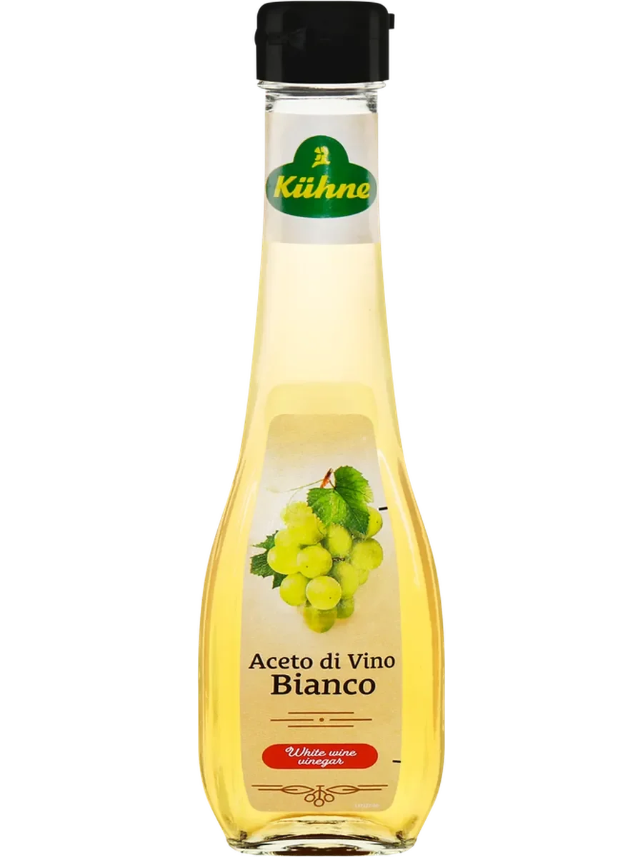 Kuhne Уксус 6% из белого вина 250 мл