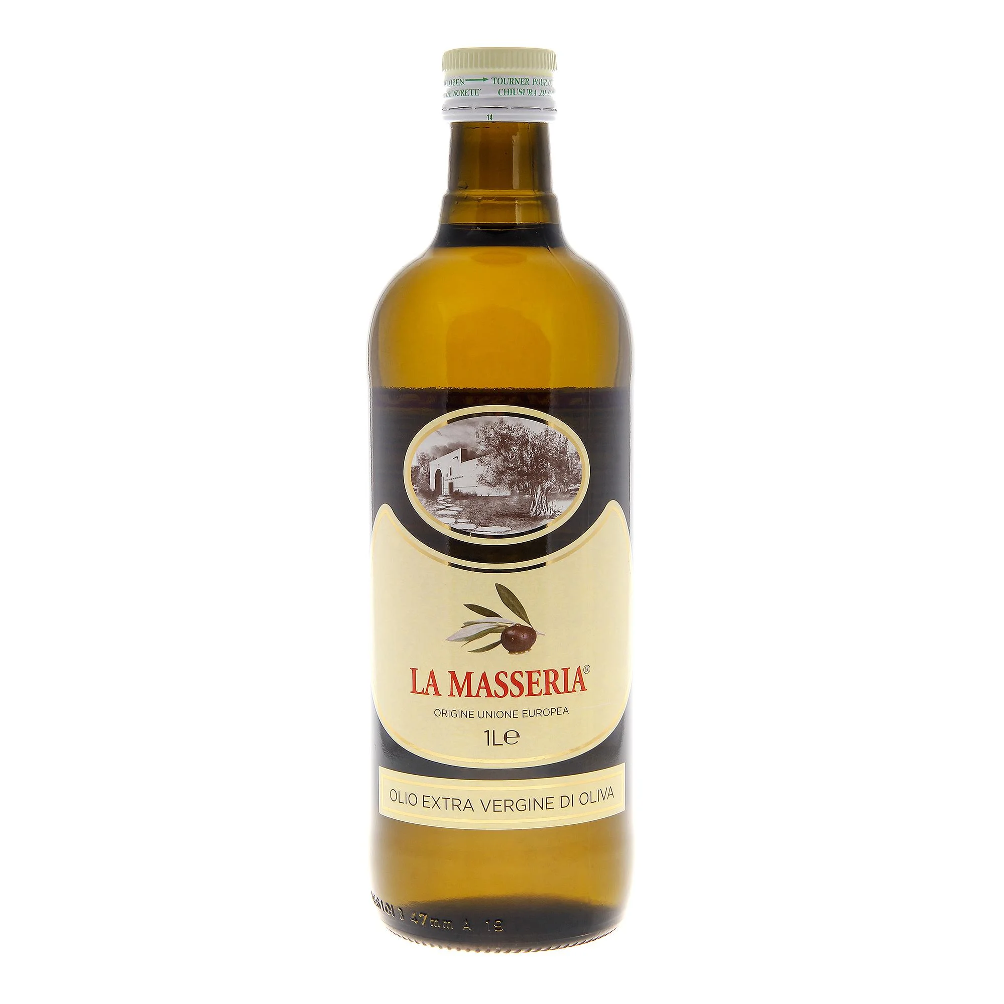 Оливковое масло ла масерия 1л экстра верджн
