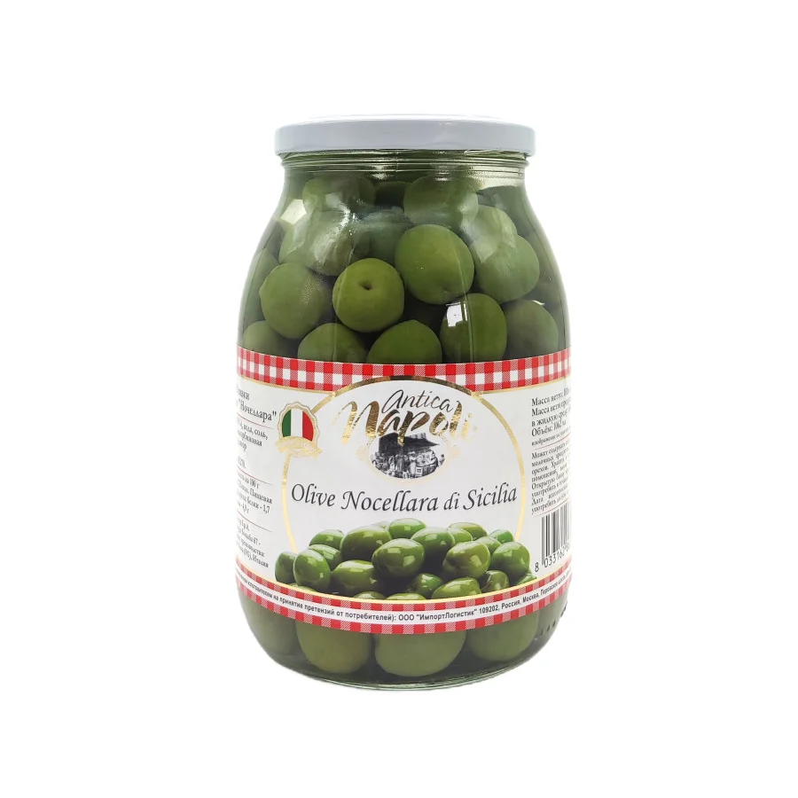 оливки ночелара 1062мл