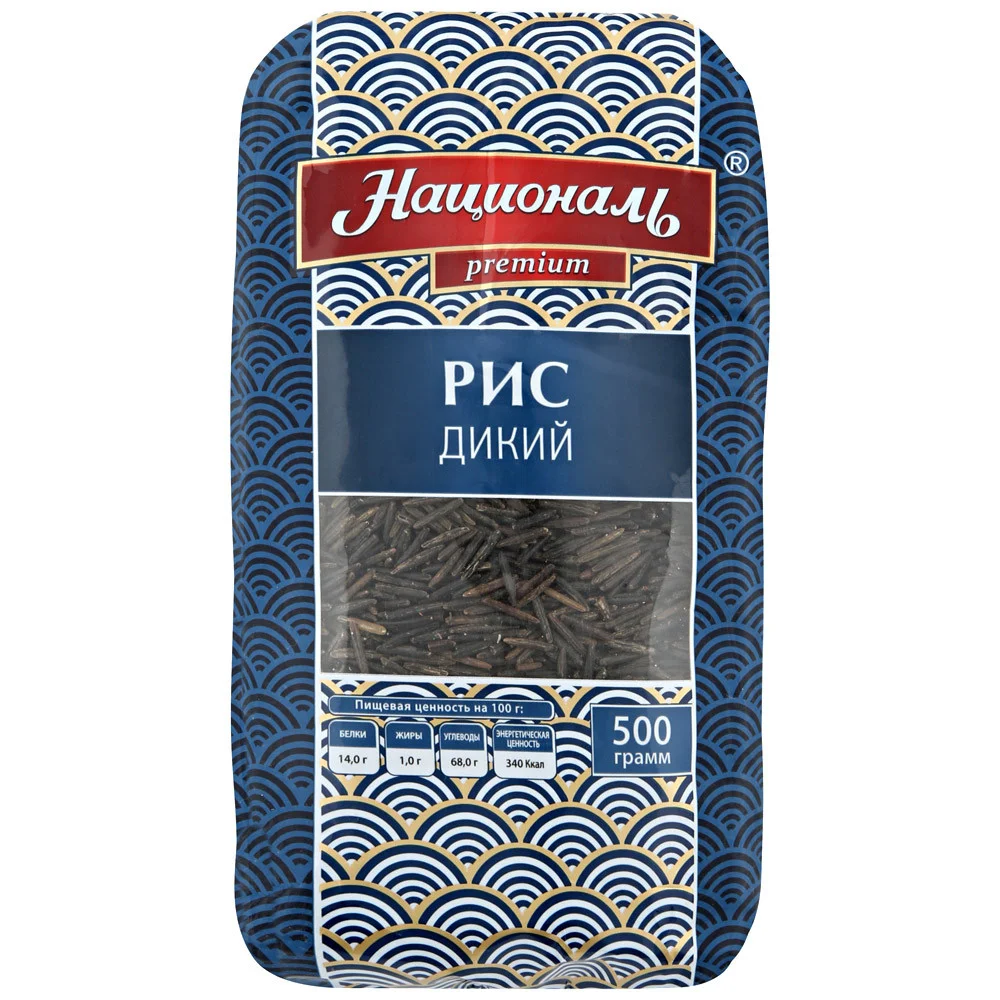 рис дикий националь 500гр