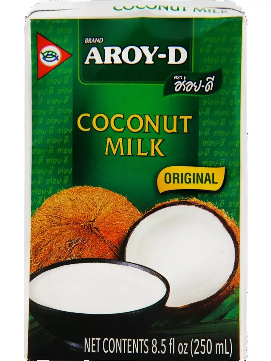 Молоко кокосовое арой 250мл