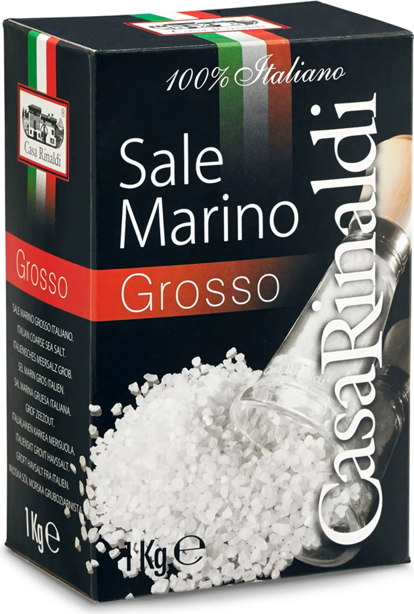 Морская соль крупная  "Casa Rinaldi" 1кг