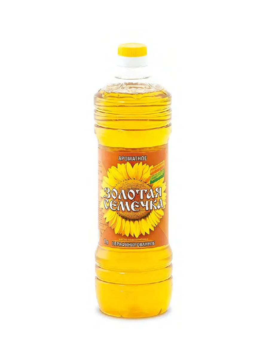 масло нерафинированное 1л