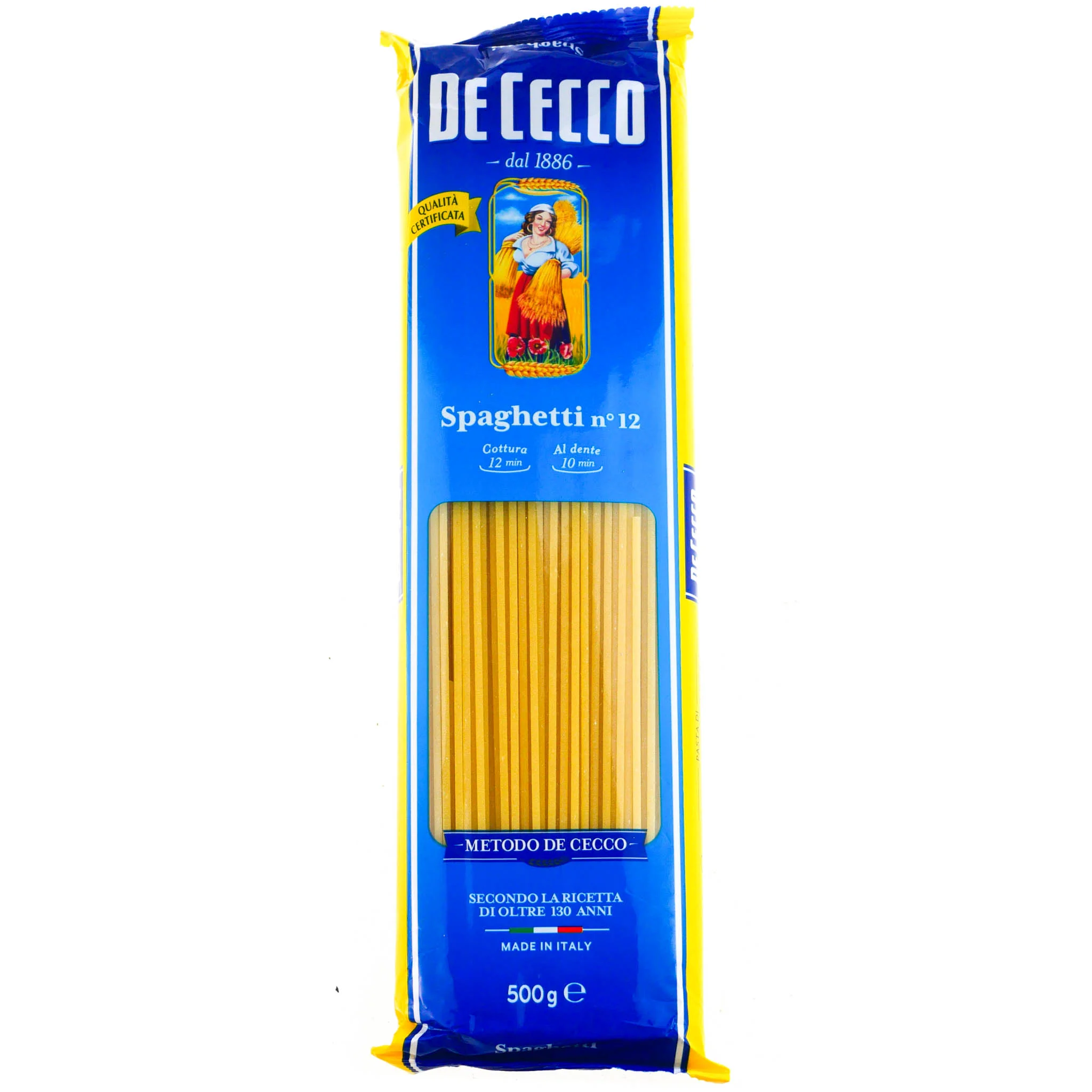 Спагетти де чекко 500гр