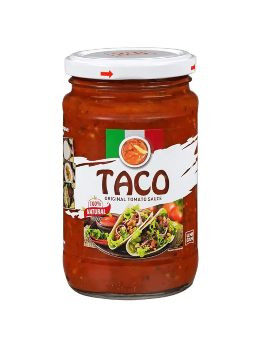 Тако соус унидам 350гр