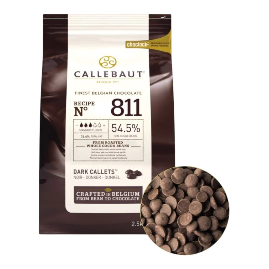 Шоколад калебаут темный