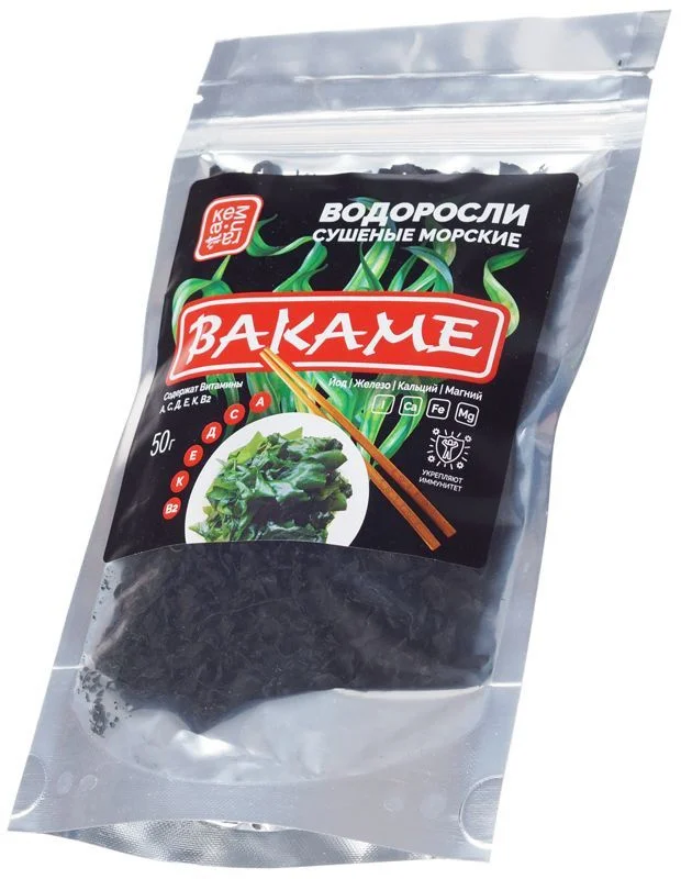 Вакаме корея 50гр