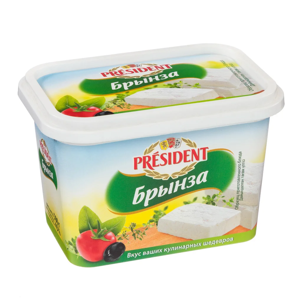 Брынза президент 500гр