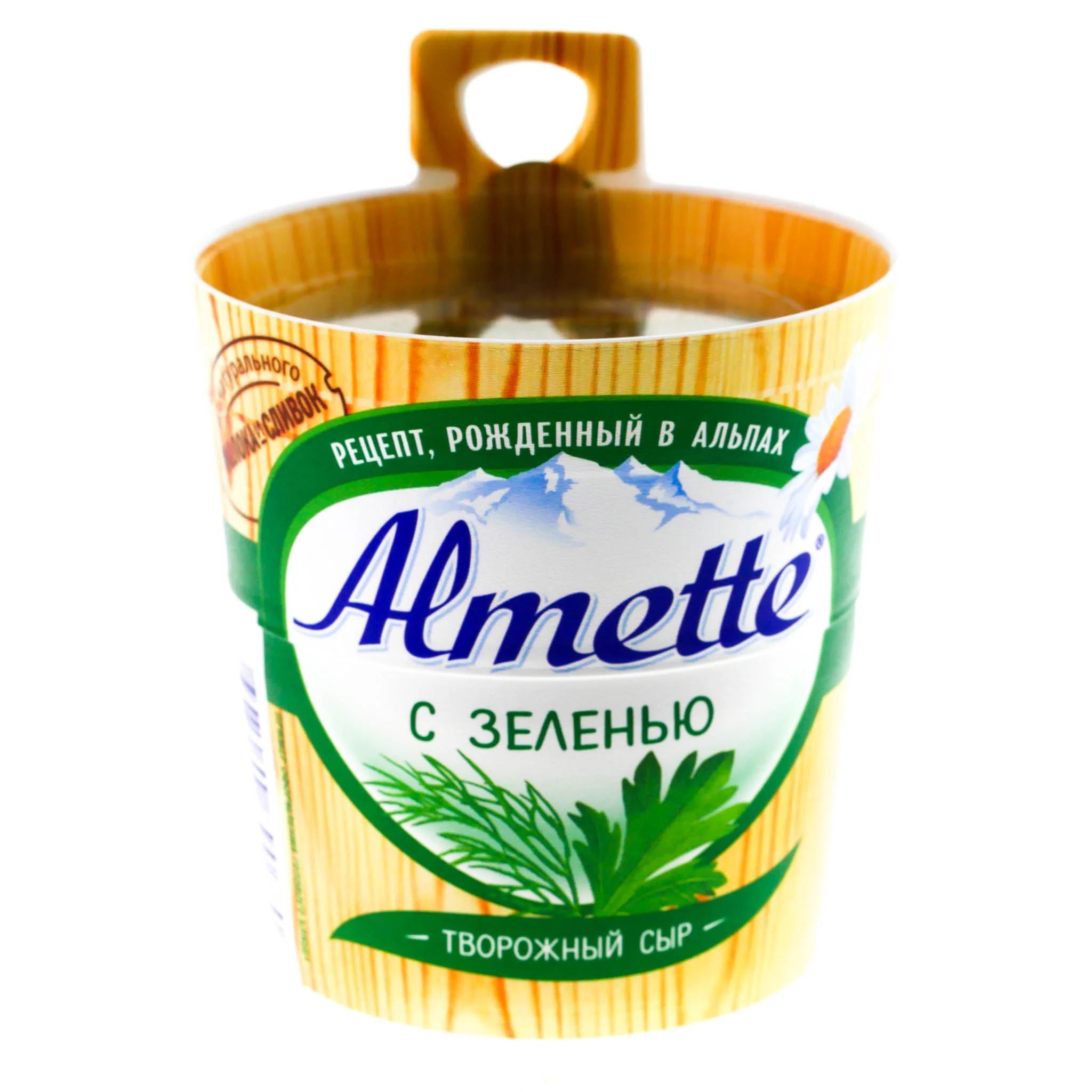 Сыр альметте сливочный 150гр