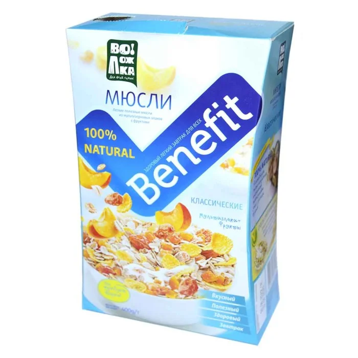 Мюсли бенефит 400г
