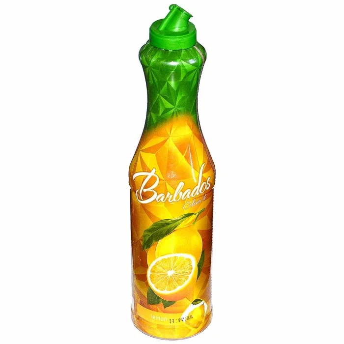 Сироп Барбадос лимон 1л