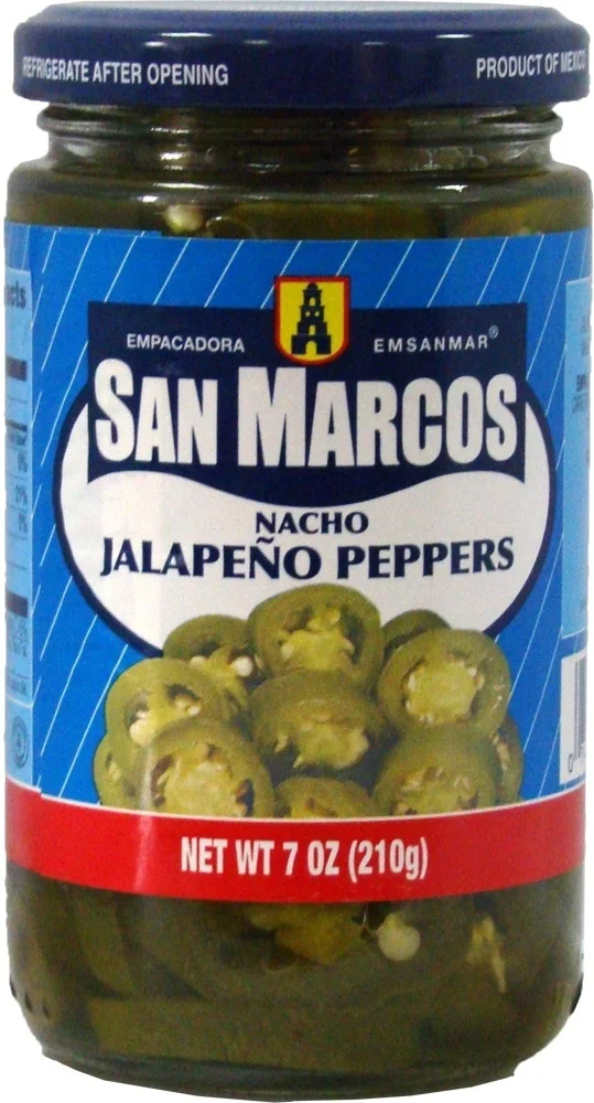 халапеньо сан маркос 210гр