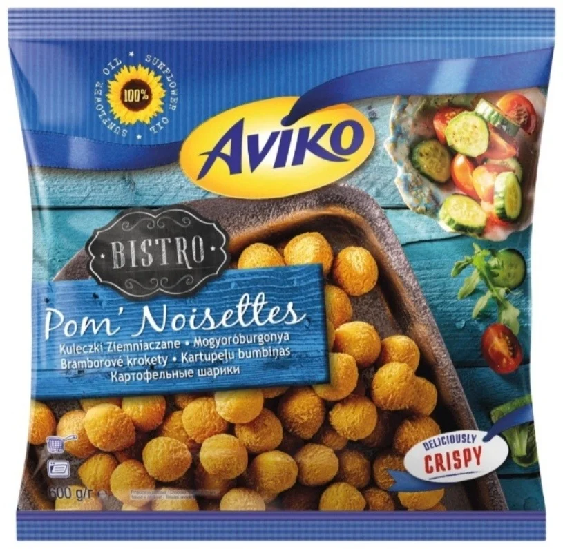 картофельные шарики 600гр