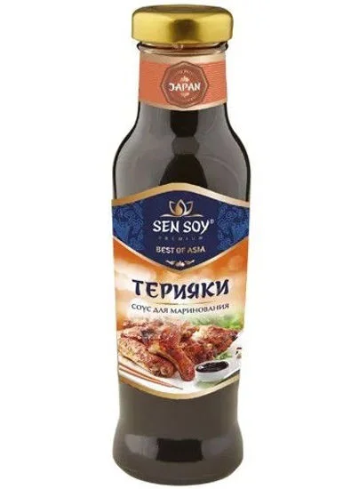 Терияки соус Sen Soy 320гр