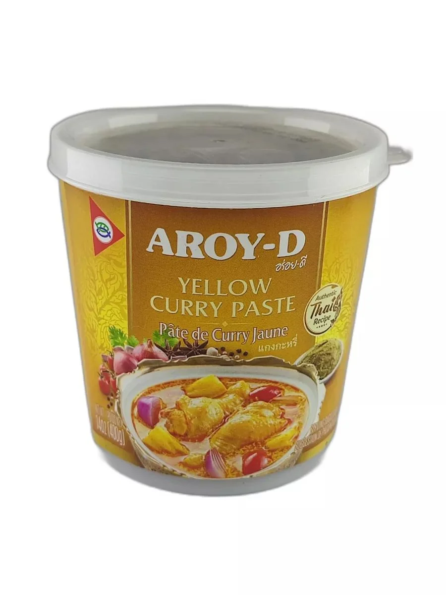 Желтый карри паста арой-д 400г